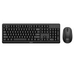 Philips 3000 series SPT6307BL/34 keyboard Mouse included Universal RF Wireless QWERTY English Black