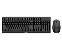Philips Serie 3000 SPT6307BL/34 tastiera Mouse incluso Universale RF Wireless QWERTY Inglese Nero