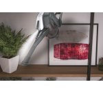 Hoover HF322AFP 011 2-in-1 stick vacuum Battery Dry Fabric Bagless 0.7 L 240 W Grey, Titanium