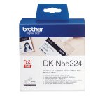 DK-N55224 Etiquettes en continu papier, 54mm x30,48m