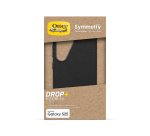 OtterBox Symmetry Cactus Series pour Samsung Galaxy S25, Noir Ash