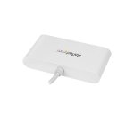 StarTech.com Hub USB-C 4 Ports USB-A (USB 3.0 SuperSpeed) - Alimenté par bus USB - Adaptateur USB-C vers USB-A - USB 3.2 Gen 1 (5Gbps) Type C - Blanc