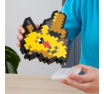 MEGA Pokémon Pikachu Building Toy Kit (400 Pieces) Retro Set for Collectors