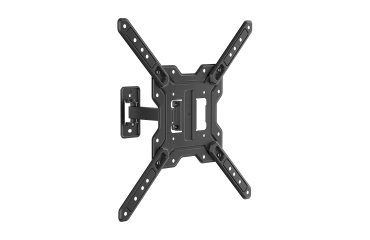 AISENS Soporte Eco Giratorio, Inclinable Para Monitor/TV 30kg (2 Pivotes) De 23"-65", Negro