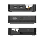 j5create Omni Side Dock para Nintendo Switch 2™ y Steam Deck™