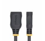 StarTech.com Câble d'Extension HDMI 2.0 de 1 m, Câble HDMI Haut Débit, 4K 60Hz, Câble d'Extension HDMI Mâle vers Femelle, Adaptateur HDMI M/F