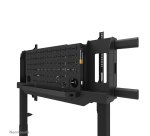 Neomounts FL55-975BL1 Support au sol mobile 75-115" - motorisé