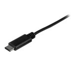 StarTech.com Câble de Charge USB-A vers USB-C de 1m, Charge et Synchronisation, 3A, USB 2.0, Certifié USB-IF - Cordon de Charge USB