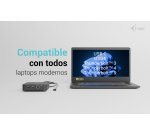 i-tec USB-C DP Dual HDMI Docking Station with Power Delivery 100 W + Universal Charger 100W