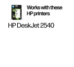 HP 301 2-pack Black/Tri-color Original Ink Cartridges