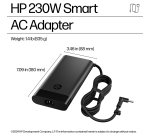 HP 230W Smart AC Adapter