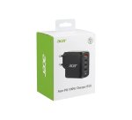 Acer ZL.ADTCC.00L chargeur d'appareils mobiles Universel Noir Secteur Charge rapide Intérieure
