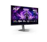 AOC AGON PRO AG276QKD2 computer monitor 67.3 cm (26.5") 2560 x 1440 pixels Quad HD QD-OLED Black, Grey