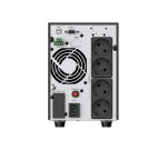 Conceptronic ZEUS52ES2K sistema de alimentación ininterrumpida (UPS) Doble conversión (en línea) 2 kVA 1800 W 4 salidas AC