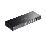 TP-Link ES228GP commutateur réseau Géré L2 Gigabit Ethernet (10/100/1000) Connexion Ethernet, supportant l'alimentation via ce port (PoE) Noir