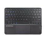 Conceptronic TOBIN01BIT 10-inch Bluetooth Touchpad Keyboard, QWERTY Italian