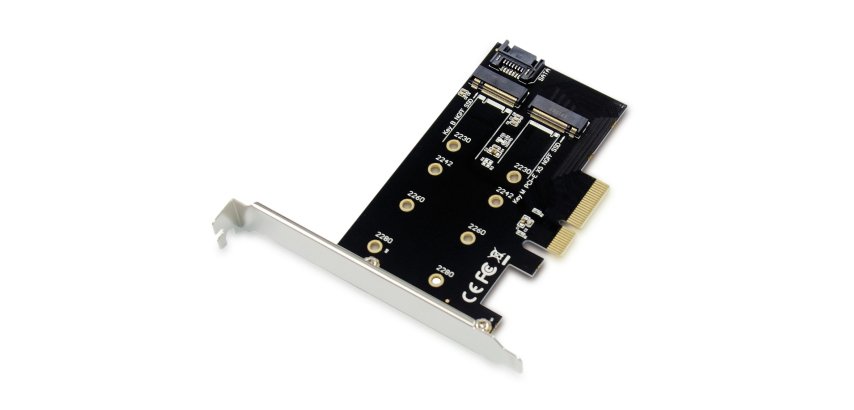 Conceptronic EMRICK04B scheda di interfaccia e adattatore Interno M.2