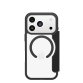 OtterBox React Folio MagSafe Apple iPhone 17 Pro Black Crystal - clear/black