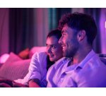 Philips Hue White and Color ambiance Gradient Lightstrip Gradient TV 55"