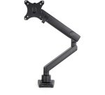 StarTech.com Desk Mount Monitor Arm with 2x USB 3.0 ports, Slim Full Motion Single Monitor Mount, up to 34" (17.6lb/8kg) VESA Display, Clamp/Grommet Mount, Mechanical Spring