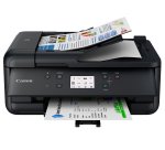 Canon PIXMA TR7650 Imprimante multifonction Jet d'encre A4 couleur
