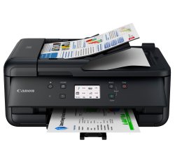 Canon PIXMA TR7650 Imprimante multifonction Jet d'encre A4 couleur