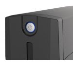 Conceptronic ZEUS01E gruppo di continuità (UPS) A linea interattiva 0,65 kVA 360 W 4 presa(e) AC