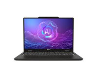 MSI Venture A16 AI+ A3HMG-024IT Copilot+ PC AMD Ryzen AI 7 350 Computer portatile 40,6 cm (16") 2K 16 GB DDR5-SDRAM 512 GB SSD Wi-Fi 6E (802.11ax) Windows 11 Home Grigio