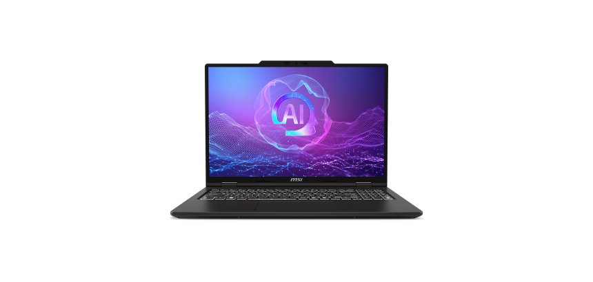MSI Venture A16 AI+ A3HMG-024IT Copilot+ PC AMD Ryzen AI 7 350 Computer portatile 40,6 cm (16") 2K 16 GB DDR5-SDRAM 512 GB SSD Wi-Fi 6E (802.11ax) Windows 11 Home Grigio