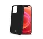 Celly Cromo funda para teléfono móvil 15,5 cm (6.1") Negro