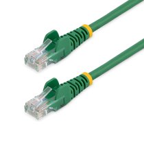 startechcom cable de 2m verde de red fast ethernet cat5e rj45 sin enganche - cable patch snagless