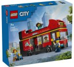 LEGO City Red Double-Decker Sightseeing Bus