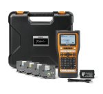 Brother PT-E560BTSP impresora de etiquetas Transferencia térmica 180 x 180 DPI 30 mm/s Inalámbrico y alámbrico HSE/TZe Bluetooth QWERTY