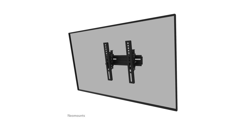 Neomounts WL35-350BL12 Support pour écran mural 24-55" - inclinable - verrouillable - installation facile