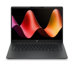 HP OmniBook 3 Laptop 14-hy0013nfx AMD Ryzen™ 5 40 Ordinateur portable 35,6 cm (14") 2K 8 Go LPDDR5-SDRAM 256 Go SSD Wi-Fi 6 (802.11ax) Windows 11 Home Noir, Gris