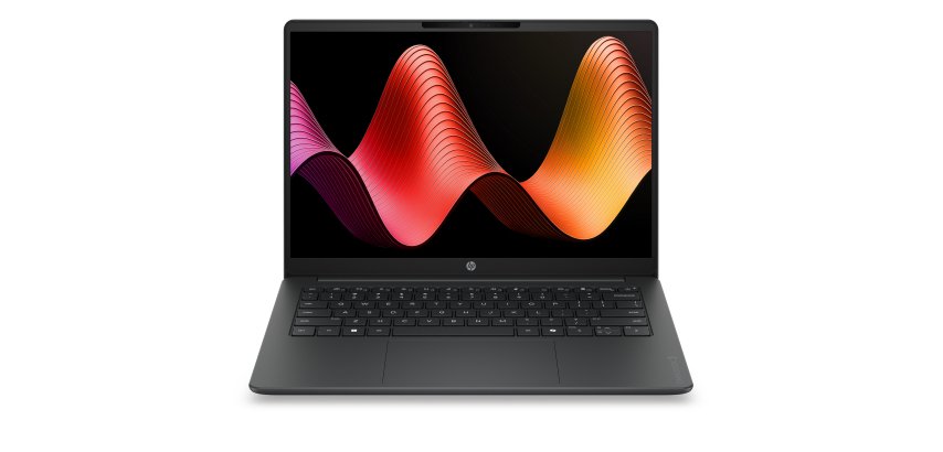 HP OmniBook 3 Laptop 14-hy0013nfx AMD Ryzen™ 5 40 Ordinateur portable 35,6 cm (14") 2K 8 Go LPDDR5-SDRAM 256 Go SSD Wi-Fi 6 (802.11ax) Windows 11 Home Noir, Gris
