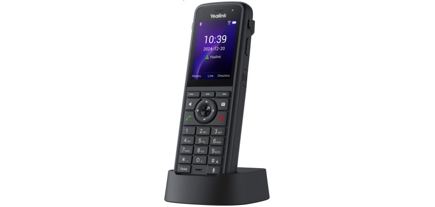 Yealink AX86R IP phone Black TFT Wi-Fi