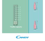 Cave de service Candy CCVB 15/1