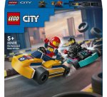 LEGO City Go-Karts and Race Drivers Toy Set 60400