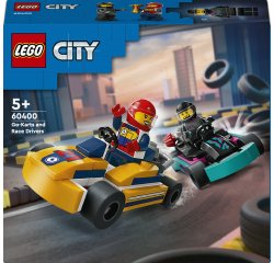 LEGO City Go-Karts and Race Drivers Toy Set 60400