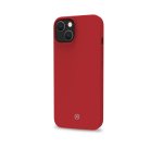 Celly Cromo funda para teléfono móvil 17 cm (6.7") Rojo