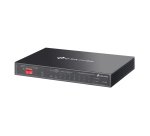TP-Link Omada DS110GMP commutateur réseau Non-géré Gigabit Ethernet (10/100/1000) Connexion Ethernet, supportant l'alimentation via ce port (PoE) Noir