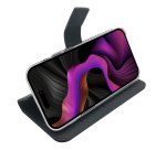 Celly WALLY1055 custodia per cellulare 17 cm (6.7") Custodia a borsellino Nero