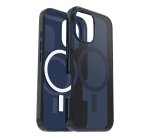OtterBox Symmetry Series Clear für MagSafe für Apple iPhone 16, Blue Bear