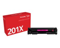 Everyday El tóner ™ Magenta de Xerox es compatible con HP 201X (CF403X), Capacidad alta