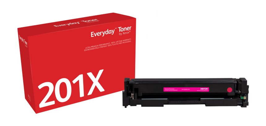 Toner Everyday™ _OEM_NAME_ Magenta de Xerox compatible avec HP 201X (CF403X), Grande capacité