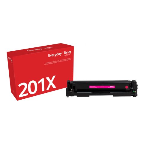 Toner Everyday™ Magenta di Xerox compatibile con HP 201X (CF403X), Capacidad alta