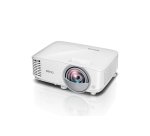 BenQ MX808STH videoproyector Proyector de corto alcance 3600 lúmenes ANSI DLP XGA (1024x768) Blanco
