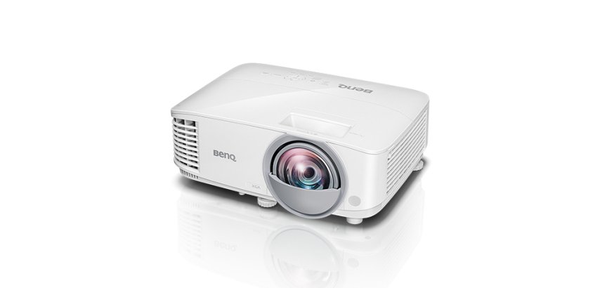 BenQ MX808STH videoproyector Proyector de corto alcance 3600 lúmenes ANSI DLP XGA (1024x768) Blanco