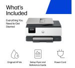 HP OfficeJet Pro 8132e Wireless All-in-One Color Printer, Instant Ink; Two-sided printing